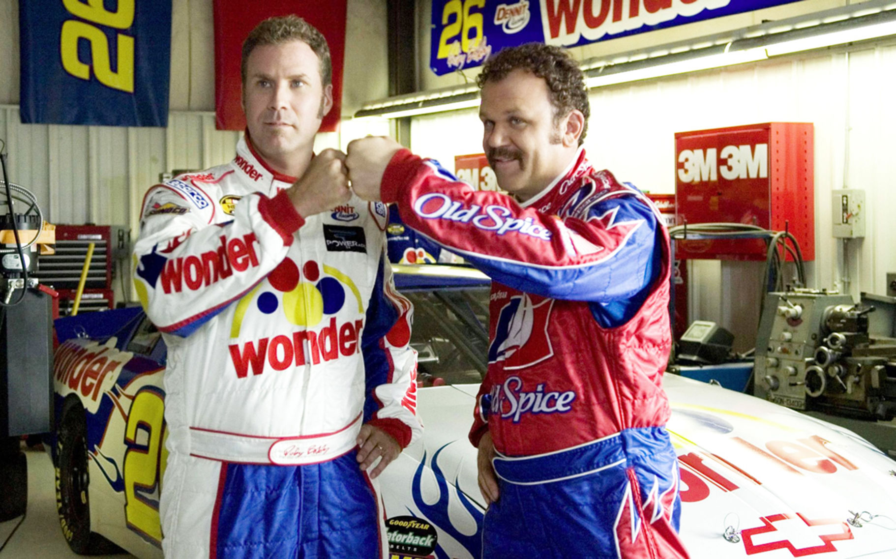 23. Talladega Nights: The Ballad of Ricky Bobby (PG-13, 2006)